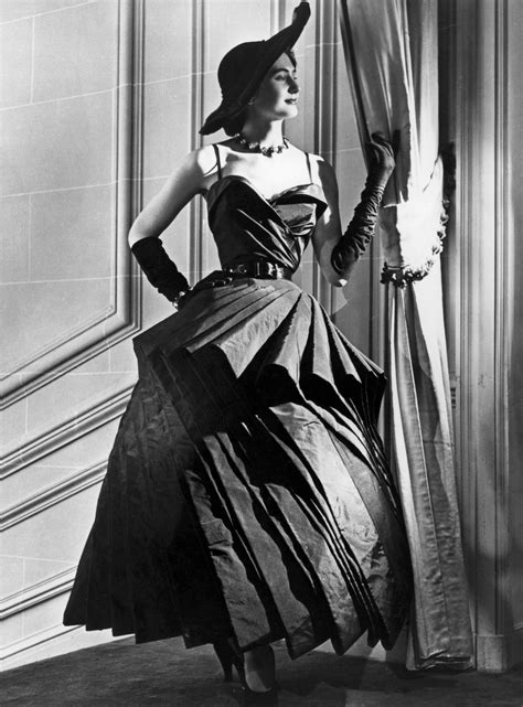 iconic dior dress|christian dior signature style.